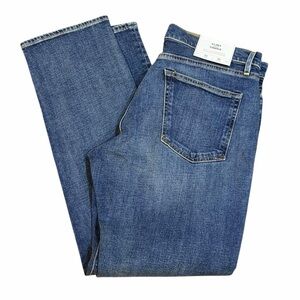 Flint and Tinder 33x32 Straight Fit Denim Jeans Made in USA NWT